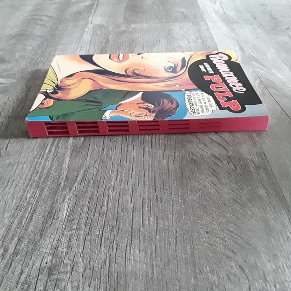 ⚡2/$10⚡DC Comics Romance Pulp Address Book - Picture 3 of 6